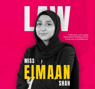 Eimaan Shah