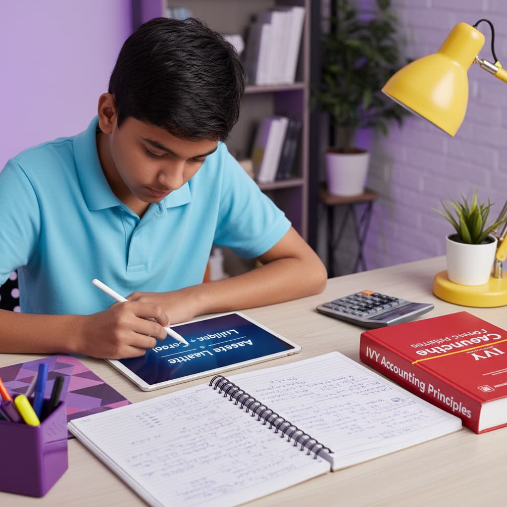 Accounting Equation Explained – O Level Accounting (7707)